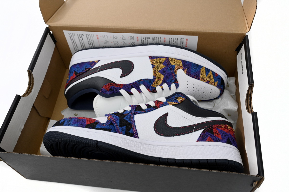 Air Jordan 1 Low Sweater CZ8659-100 