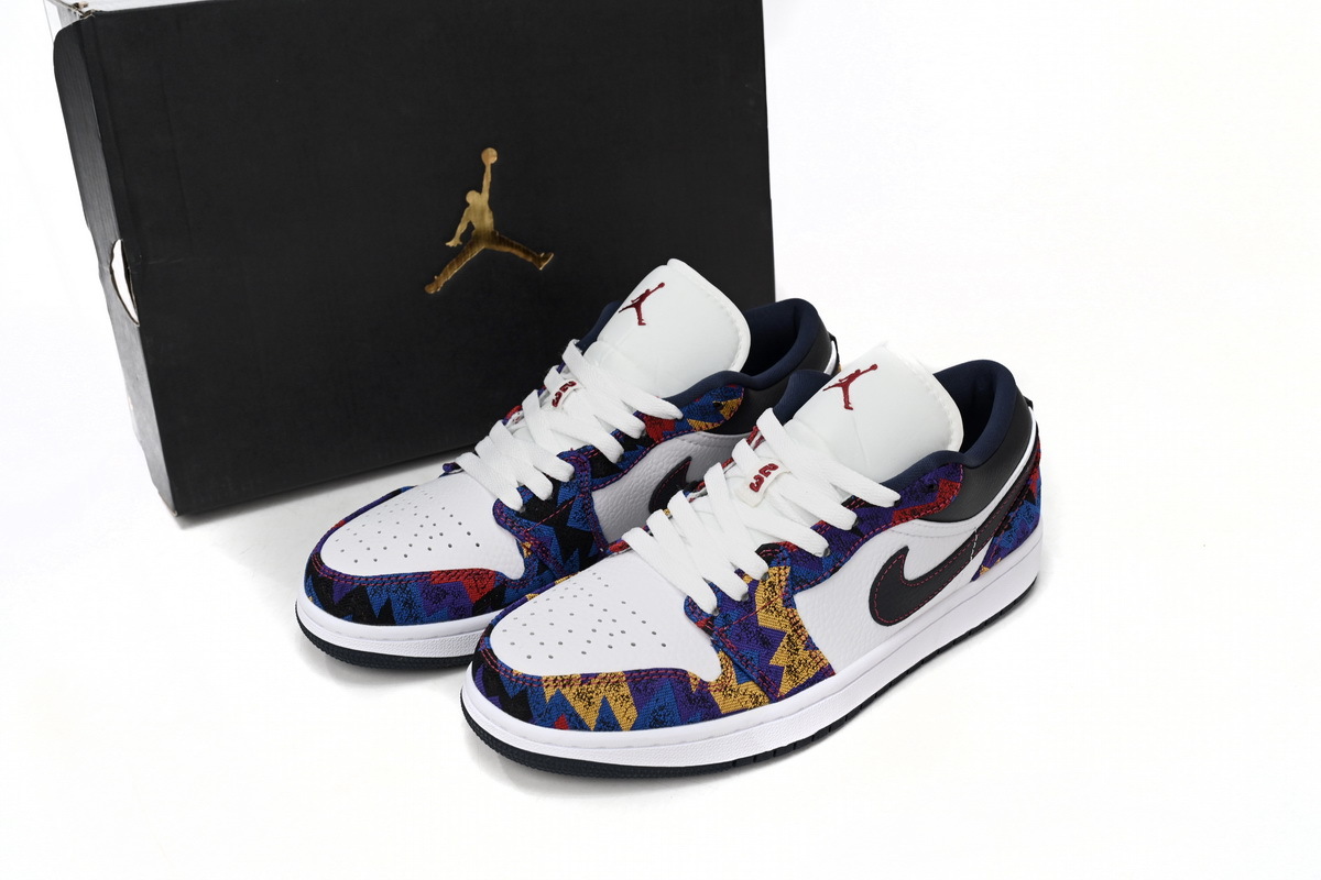 Air Jordan 1 Low Sweater CZ8659-100 
