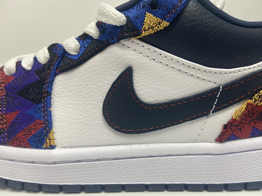 Air Jordan 1 Low Sweater CZ8659-100 