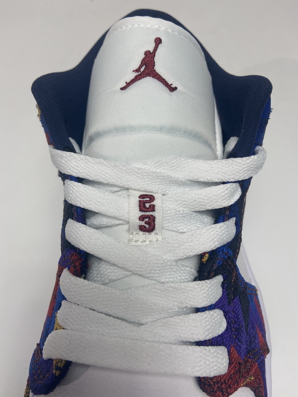 Air Jordan 1 Low Sweater CZ8659-100 