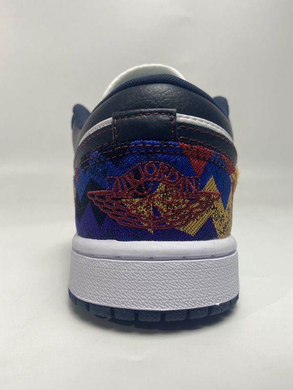 Air Jordan 1 Low Sweater CZ8659-100 