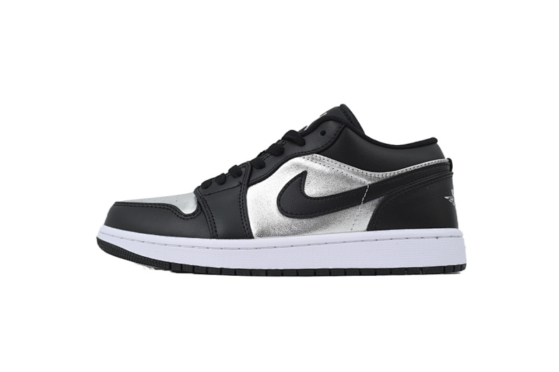 Air Jordan 1 Low SE Silver Toe DA5551-001 