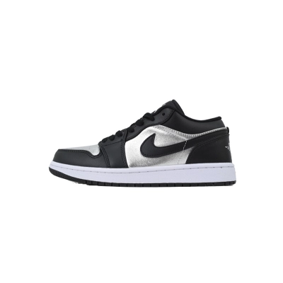 Air Jordan 1 Low SE Silver Toe DA5551-001  01