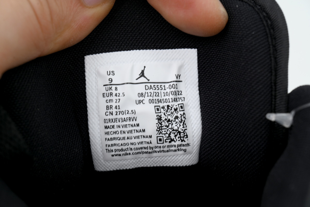 Air Jordan 1 Low SE Silver Toe DA5551-001 