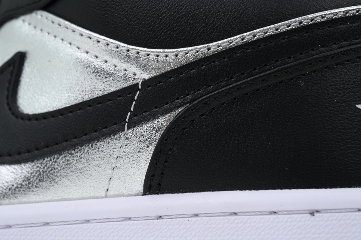 Air Jordan 1 Low SE Silver Toe DA5551-001 