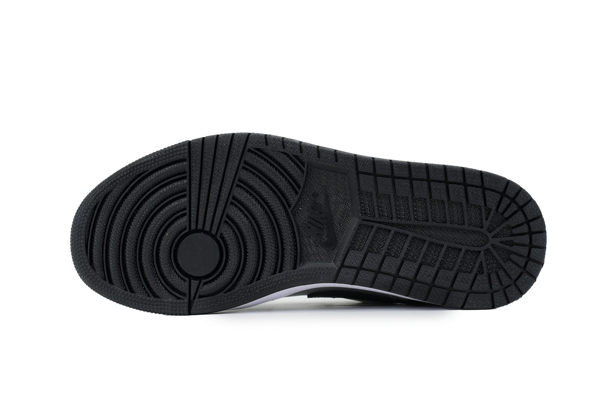 Air Jordan 1 Low SE Silver Toe DA5551-001 