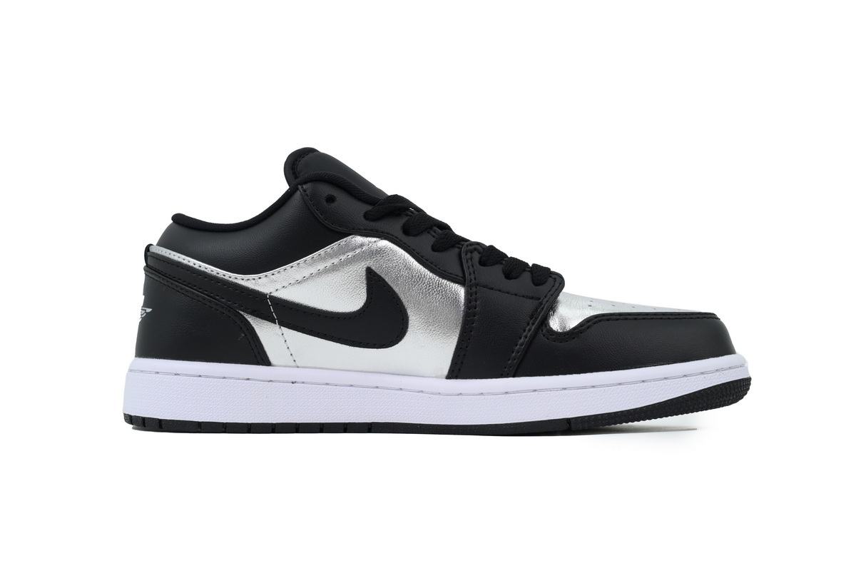 Air Jordan 1 Low SE Silver Toe DA5551-001 