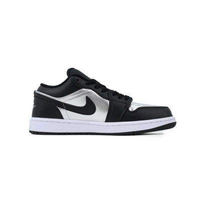 Air Jordan 1 Low SE Silver Toe DA5551-001  02