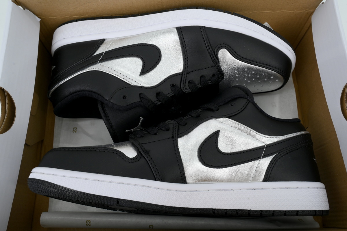 Air Jordan 1 Low SE Silver Toe DA5551-001 