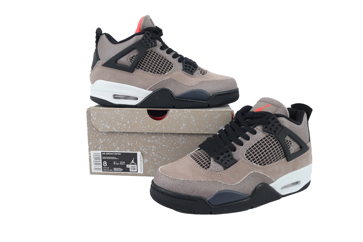  Air Jordan 4 Retro Taupe Haze DB0732-200