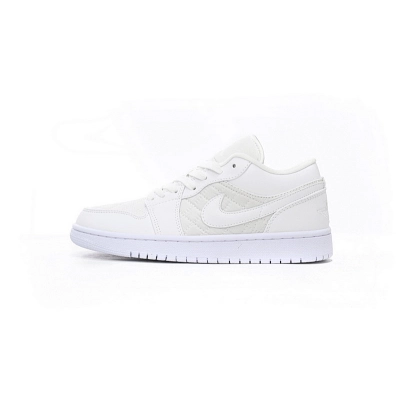 Air Jordan 1 Low Quilted DB6480-100 01