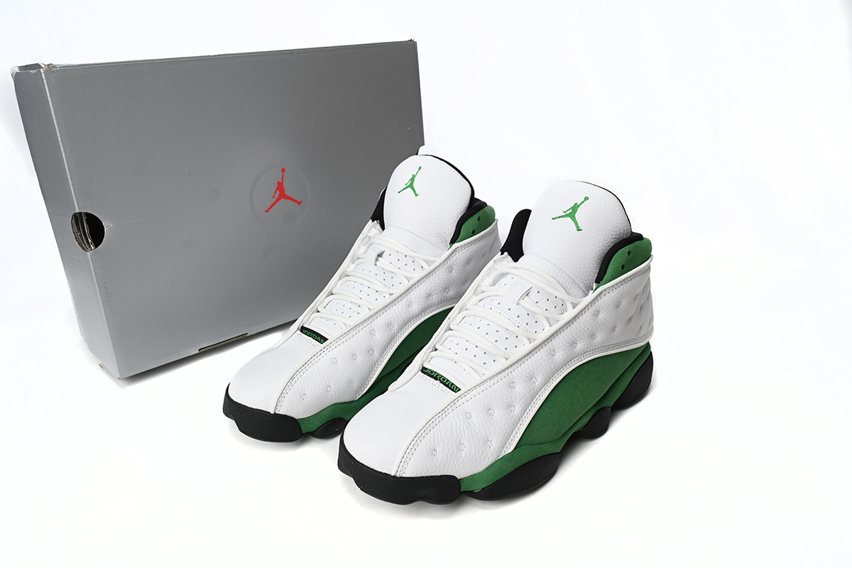  Air Jordan 13 Retro Blanco-Verde DB6536-113