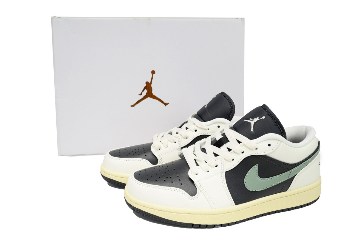 Air Jordan 1 Low Black Foam  DC0774-001