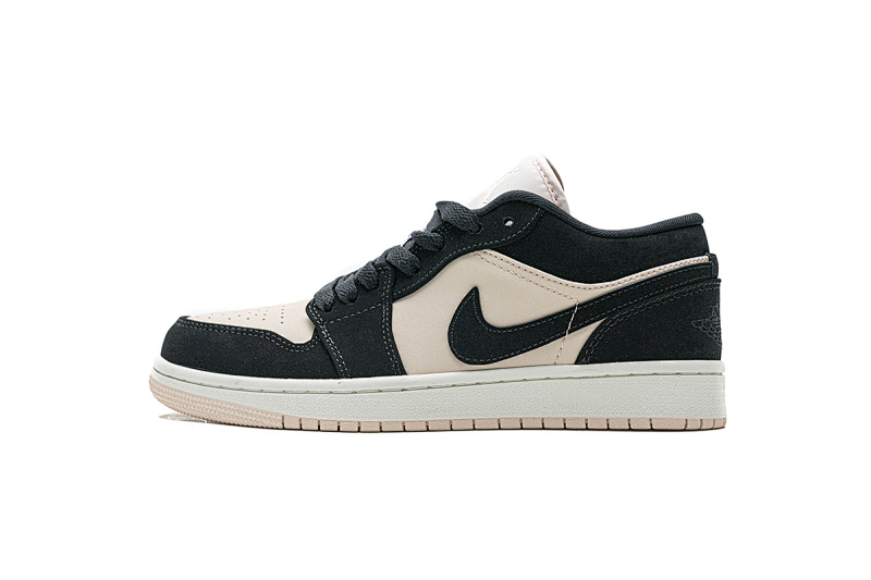 Air Jordan 1 Low Black Pink DC0774-003
