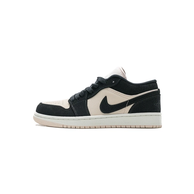 Air Jordan 1 Low Black Pink DC0774-003 01