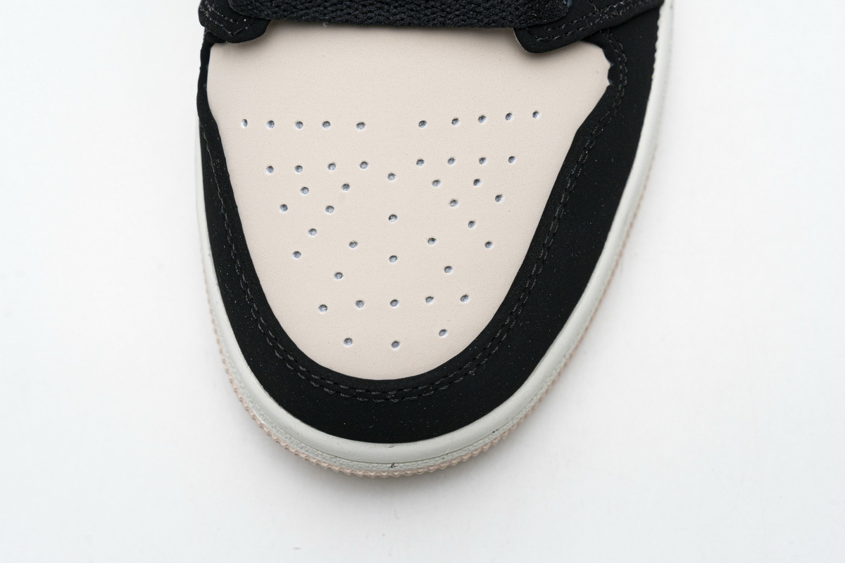 Air Jordan 1 Low Black Pink DC0774-003