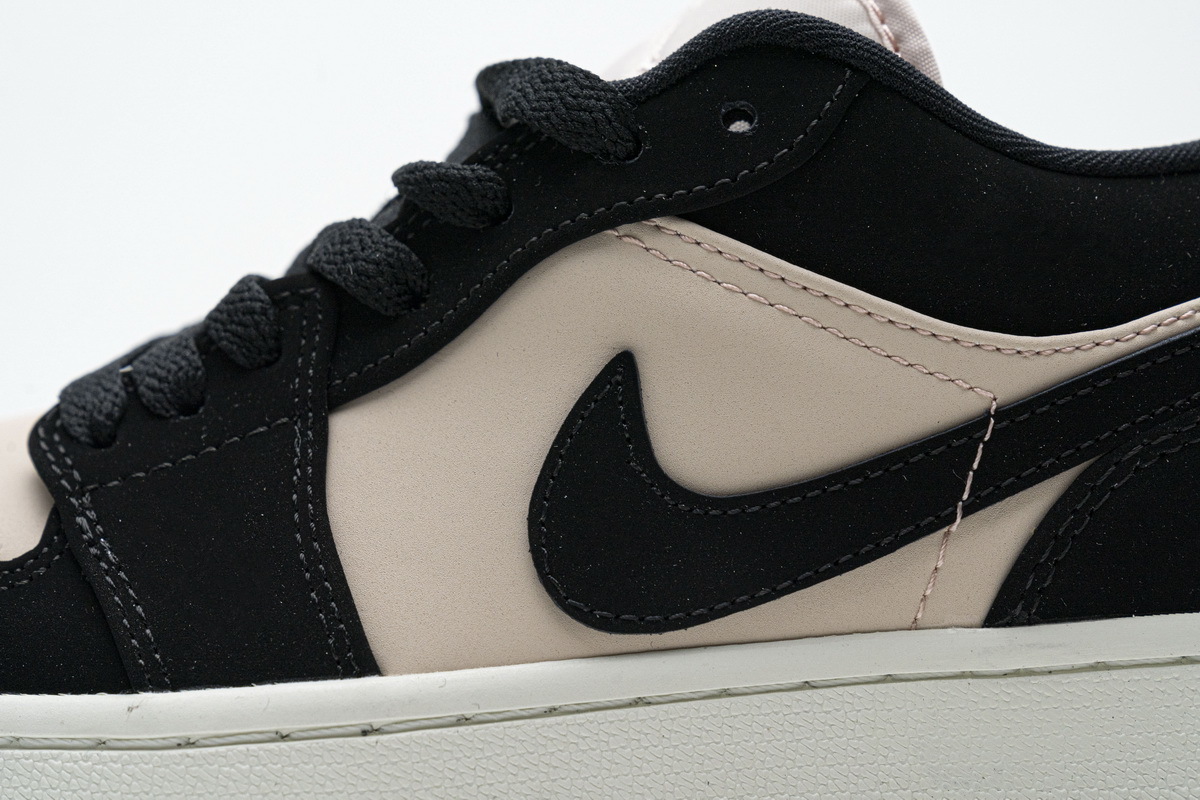 Air Jordan 1 Low Black Pink DC0774-003