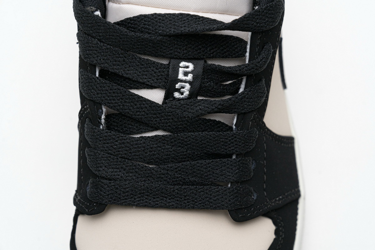 Air Jordan 1 Low Black Pink DC0774-003