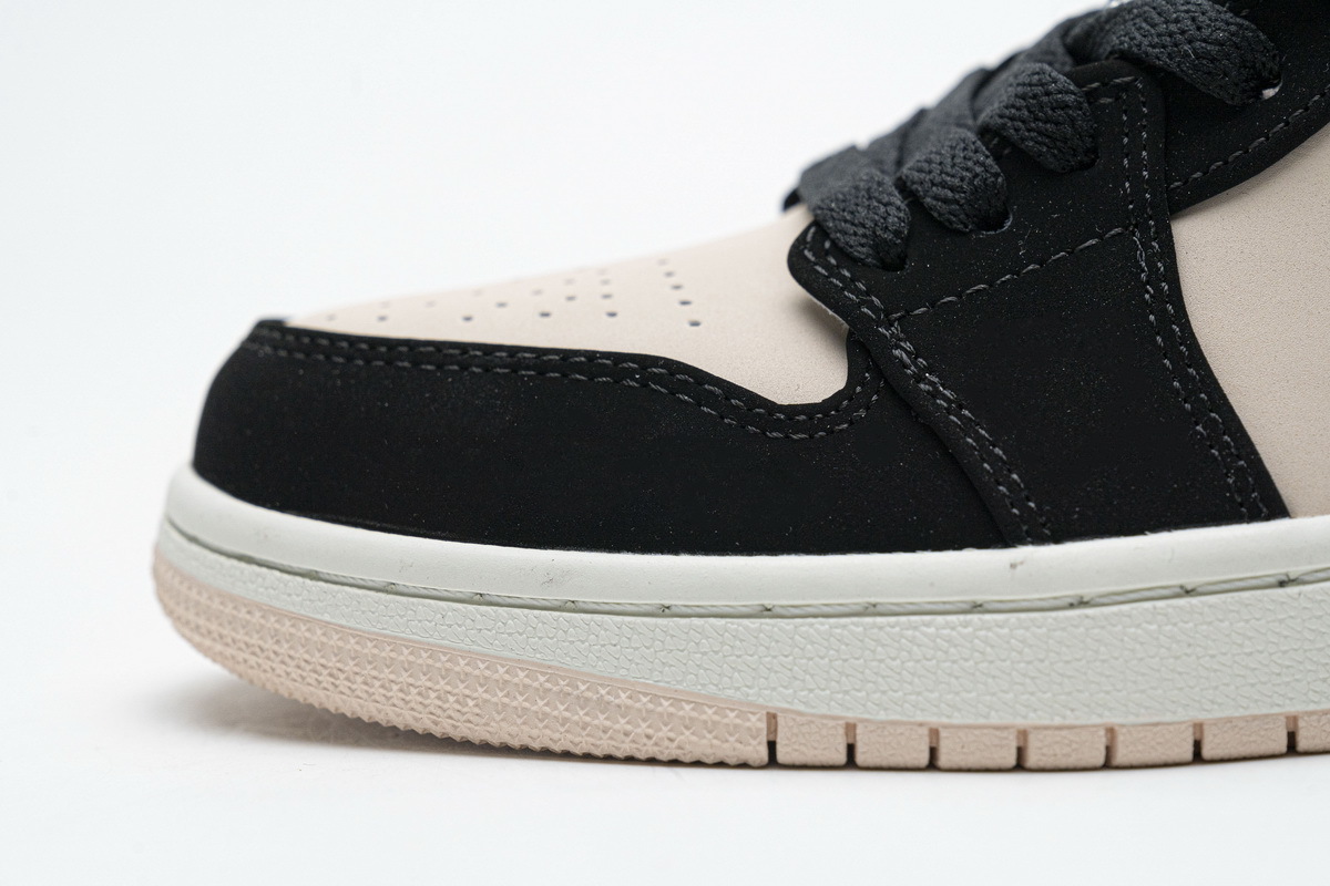 Air Jordan 1 Low Black Pink DC0774-003