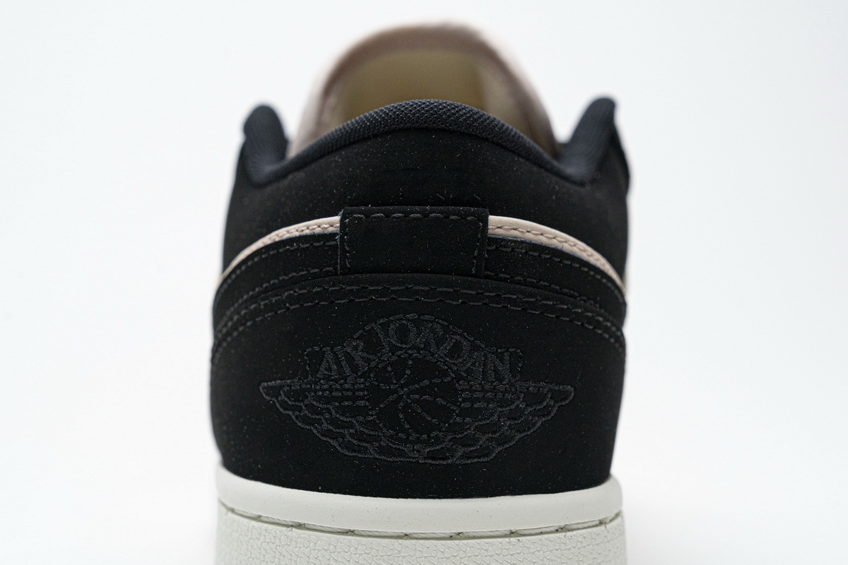 Air Jordan 1 Low Black Pink DC0774-003