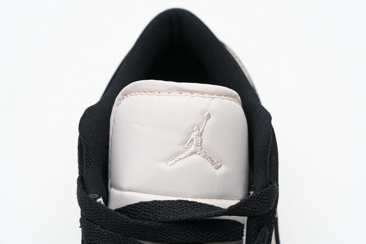 Air Jordan 1 Low Black Pink DC0774-003