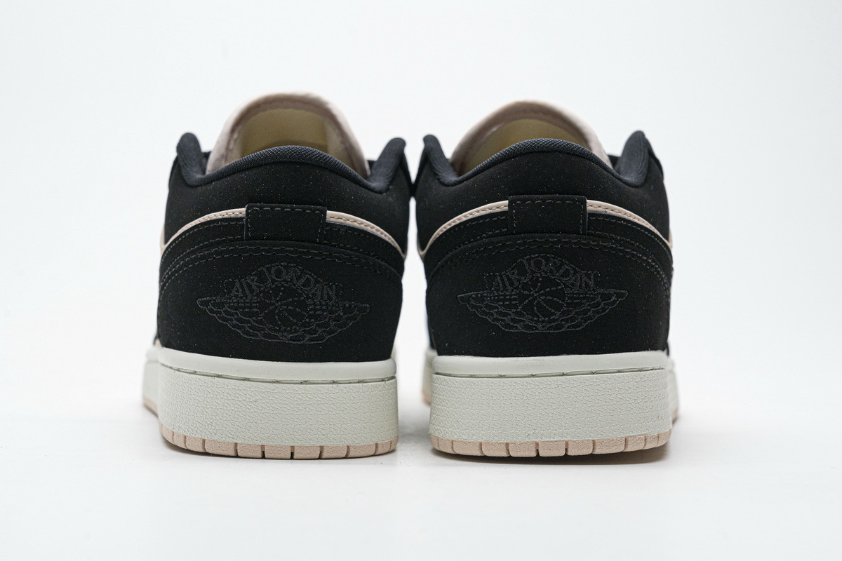Air Jordan 1 Low Black Pink DC0774-003
