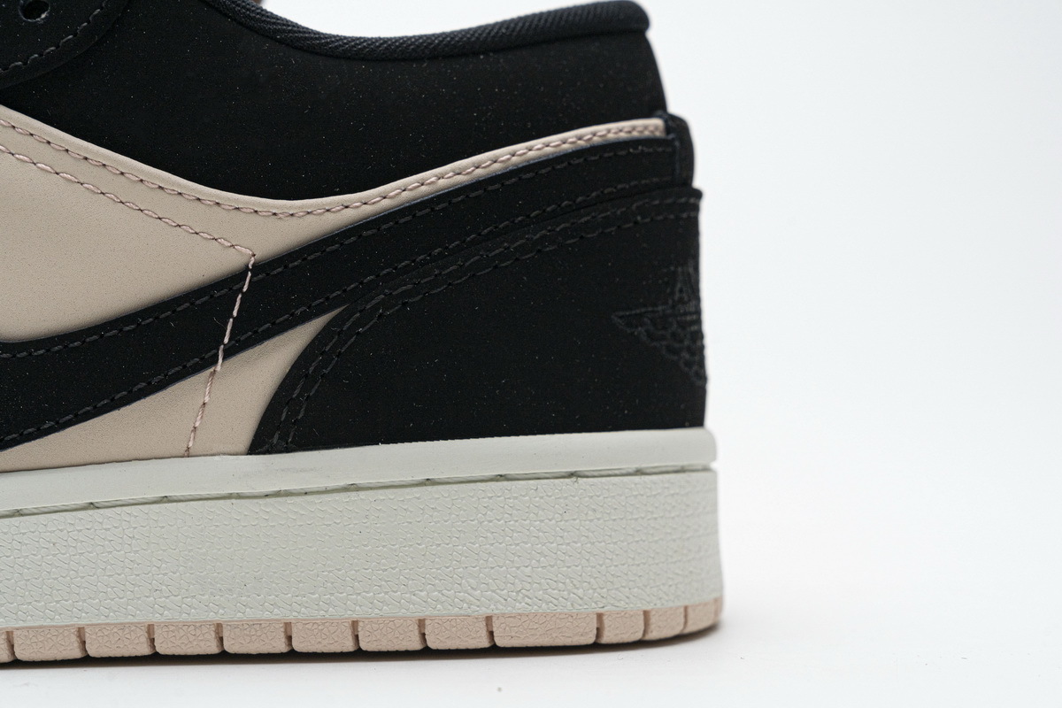 Air Jordan 1 Low Black Pink DC0774-003