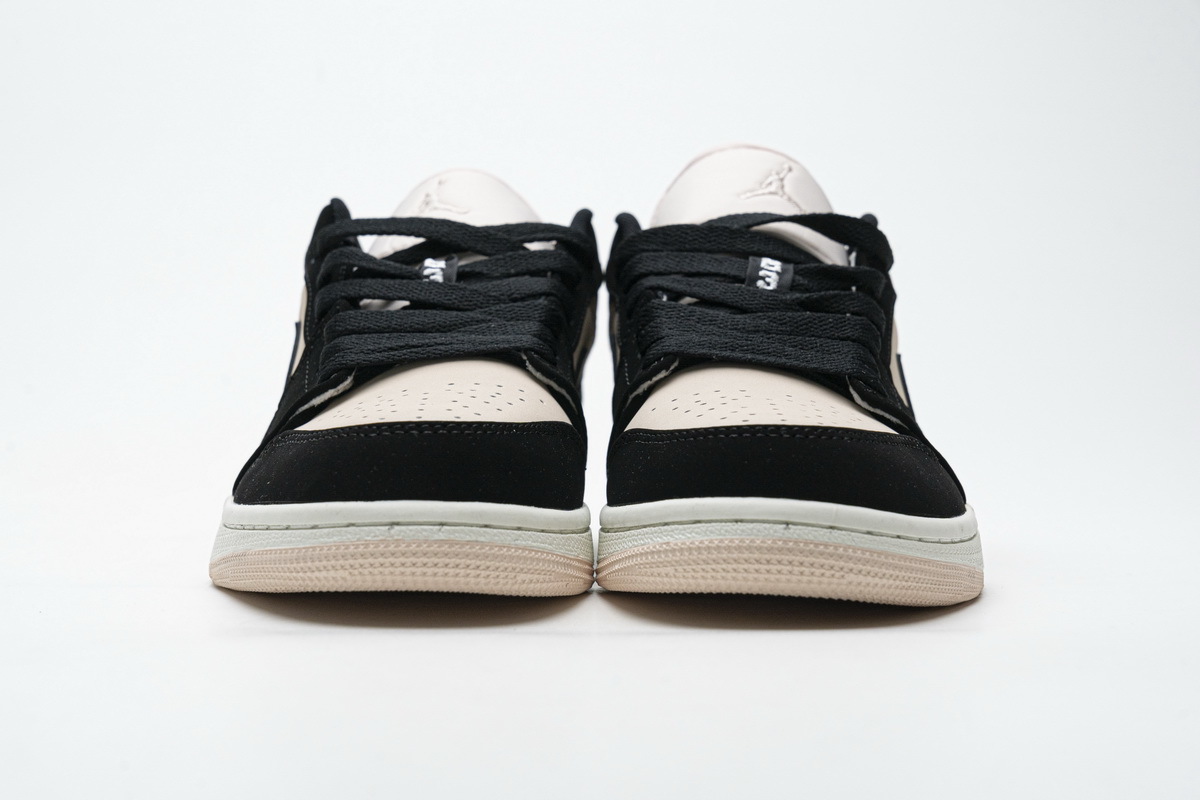 Air Jordan 1 Low Black Pink DC0774-003