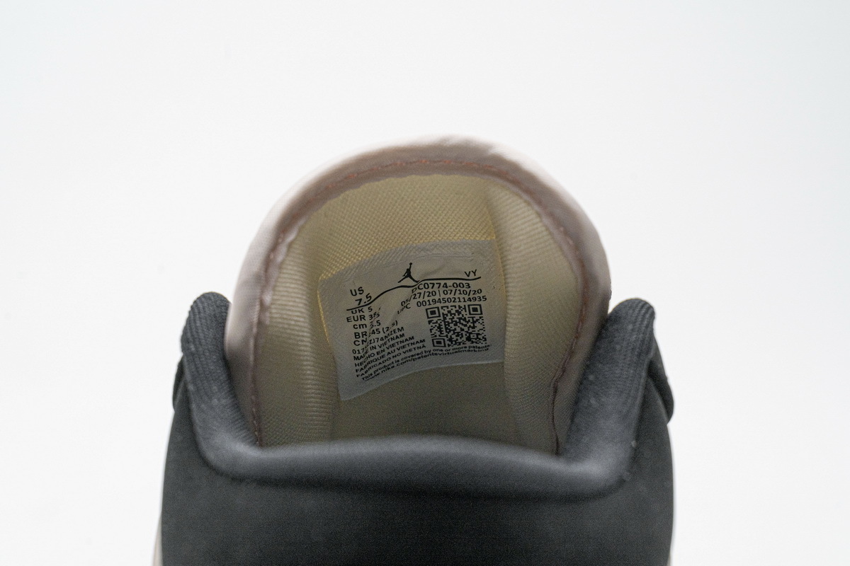 Air Jordan 1 Low Black Pink DC0774-003