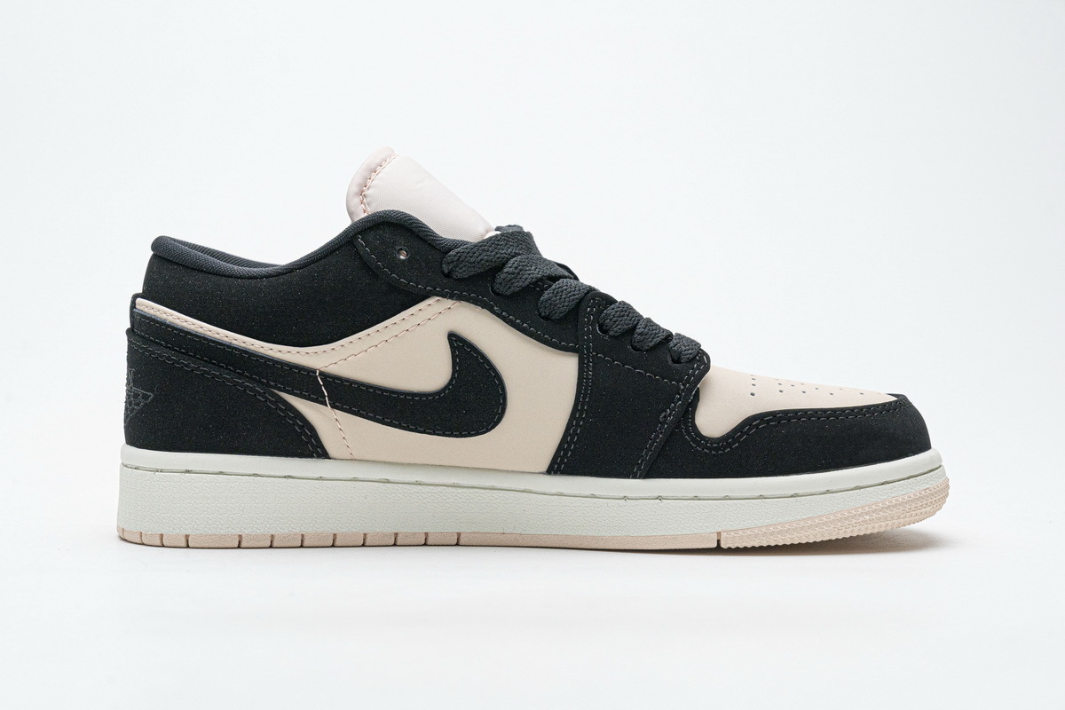 Air Jordan 1 Low Black Pink DC0774-003