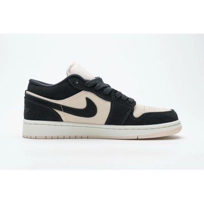 Air Jordan 1 Low Black Pink DC0774-003 02