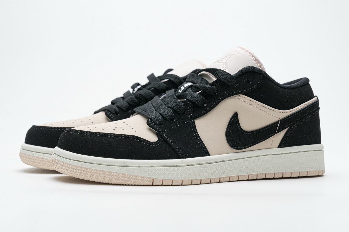 Air Jordan 1 Low Black Pink DC0774-003