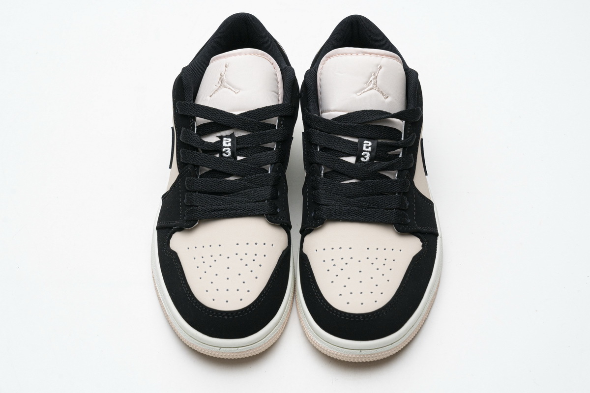 Air Jordan 1 Low Black Pink DC0774-003