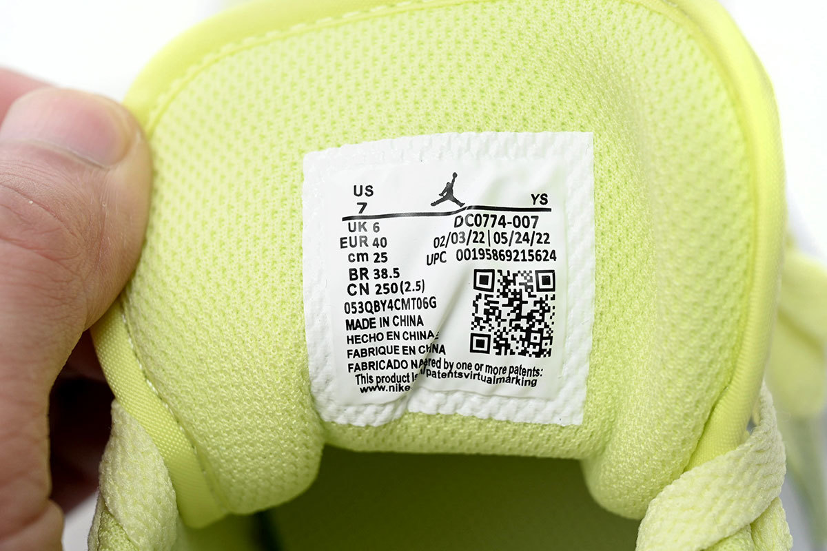 Air Jordan 1 Low Xin Bai DC0774-007 