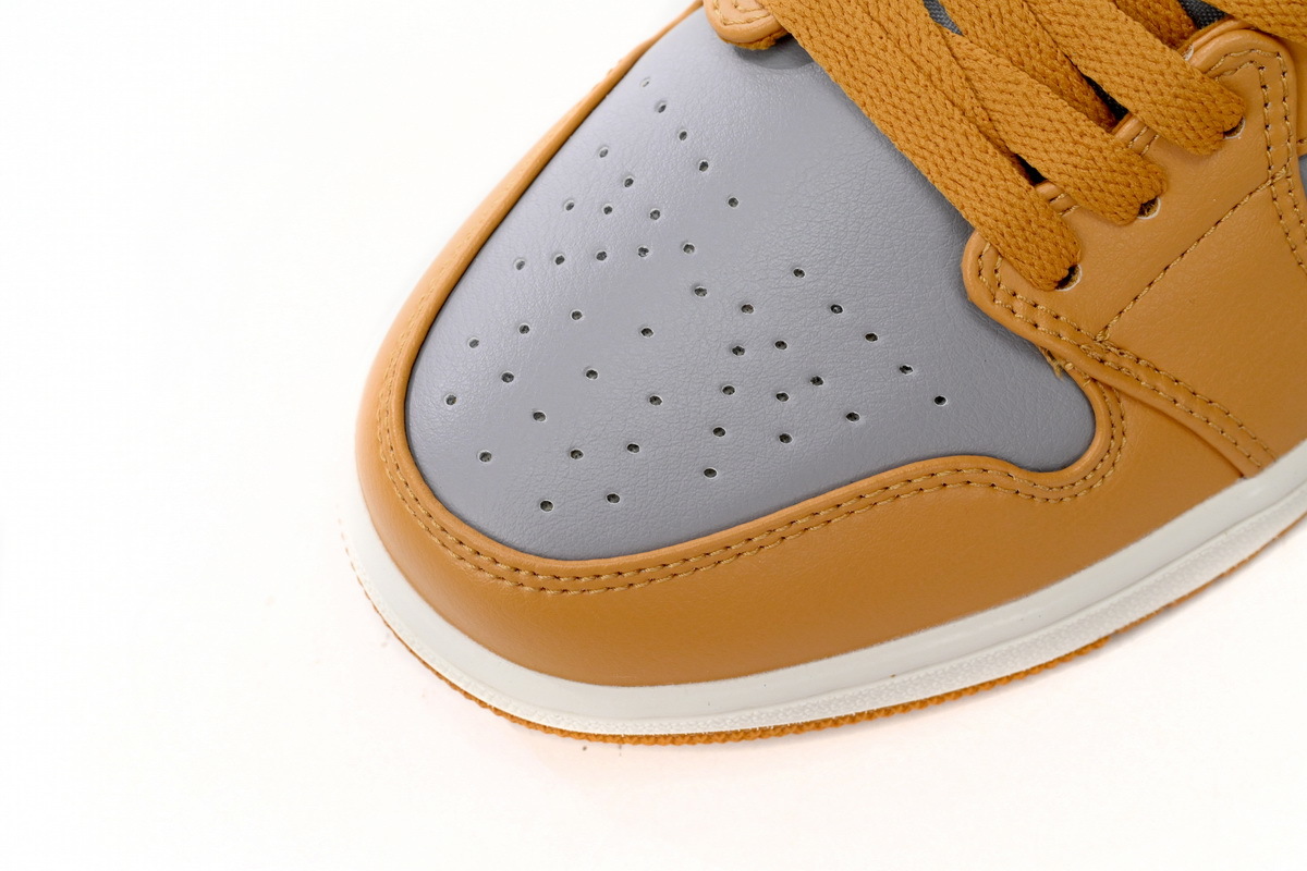 Travis Scott x Air Jordan 1 Low Grayish Yellow DC0774-020 