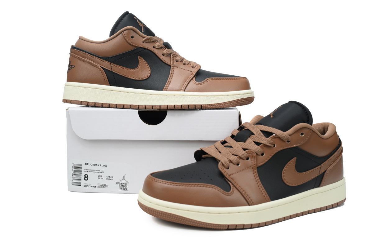 Air Jordan 1 Low Chocolate brown DC0774-021 