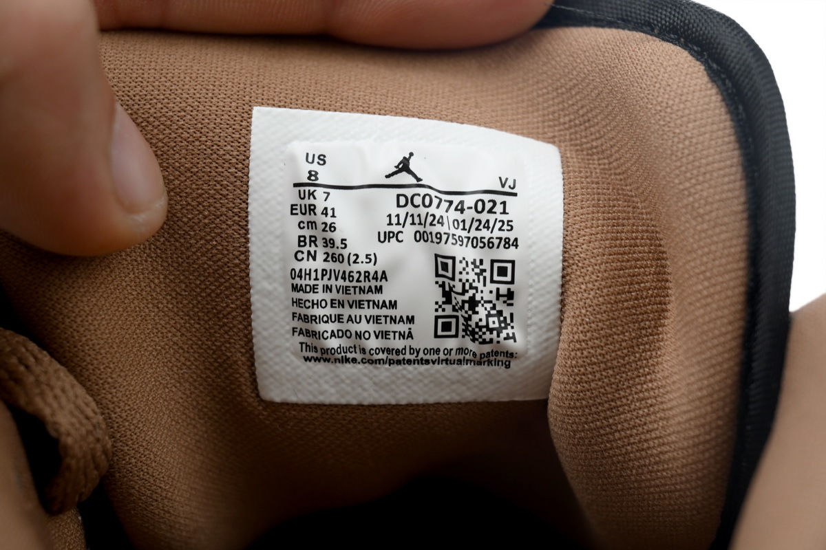 Air Jordan 1 Low Chocolate brown DC0774-021 