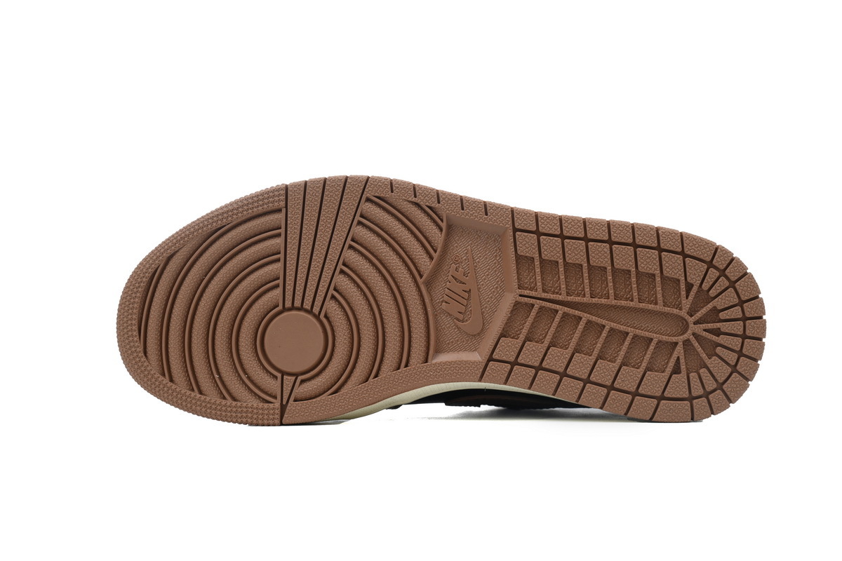 Air Jordan 1 Low Chocolate brown DC0774-021 