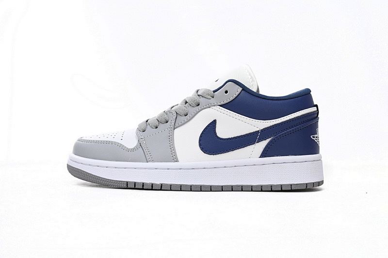 Air Jordan 1 Low Stealth French Blue DC0774-042