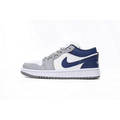 Air Jordan 1 Low Stealth French Blue DC0774-042 01