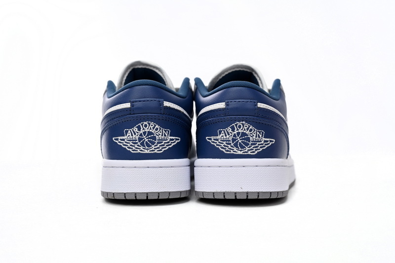 Air Jordan 1 Low Stealth French Blue DC0774-042
