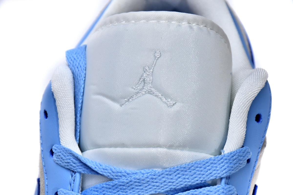 Air Jordan 1 Low University Blue DC0774-050
