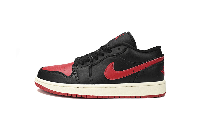  Air Jordan 1 Low Bred Sail DC0774-061