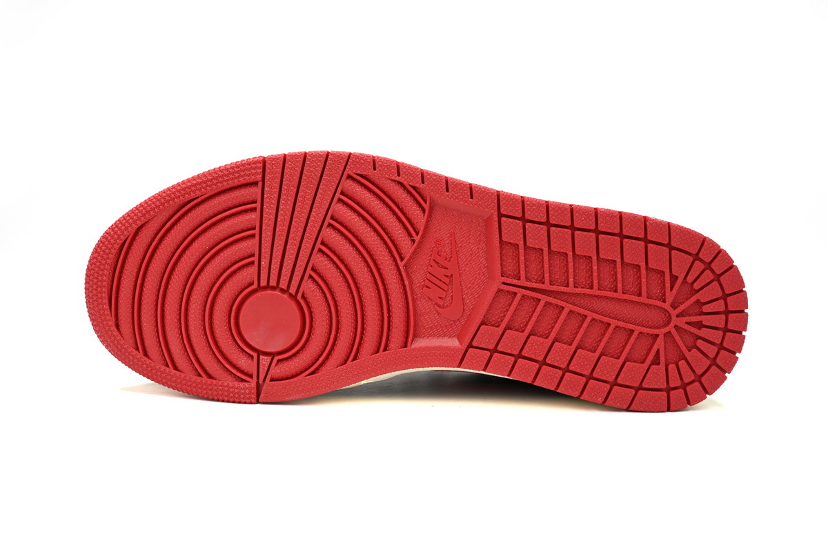  Air Jordan 1 Low Bred Sail DC0774-061