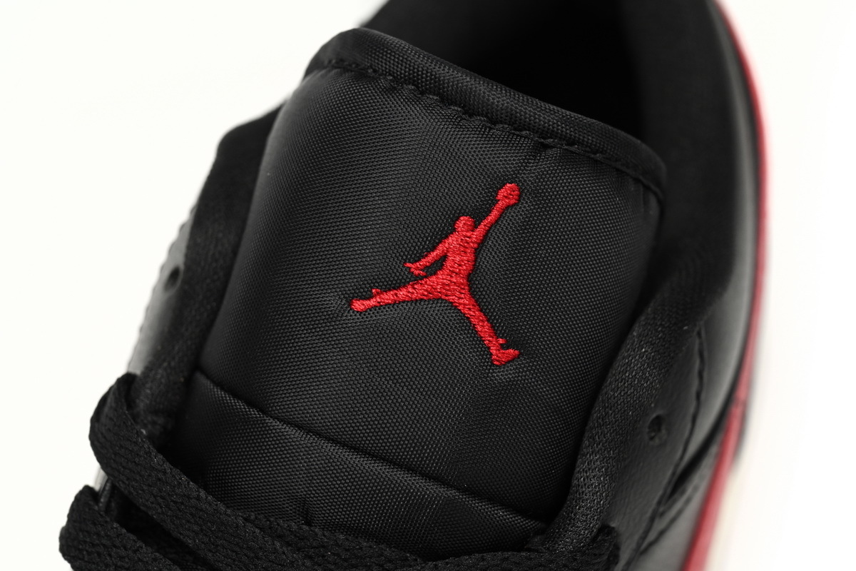  Air Jordan 1 Low Bred Sail DC0774-061