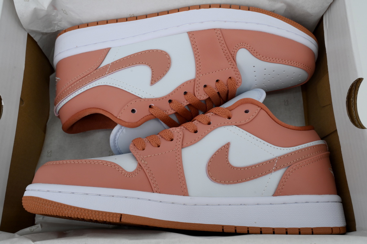 Air Jordan 1 Low WMNS White Peach DC0774-080