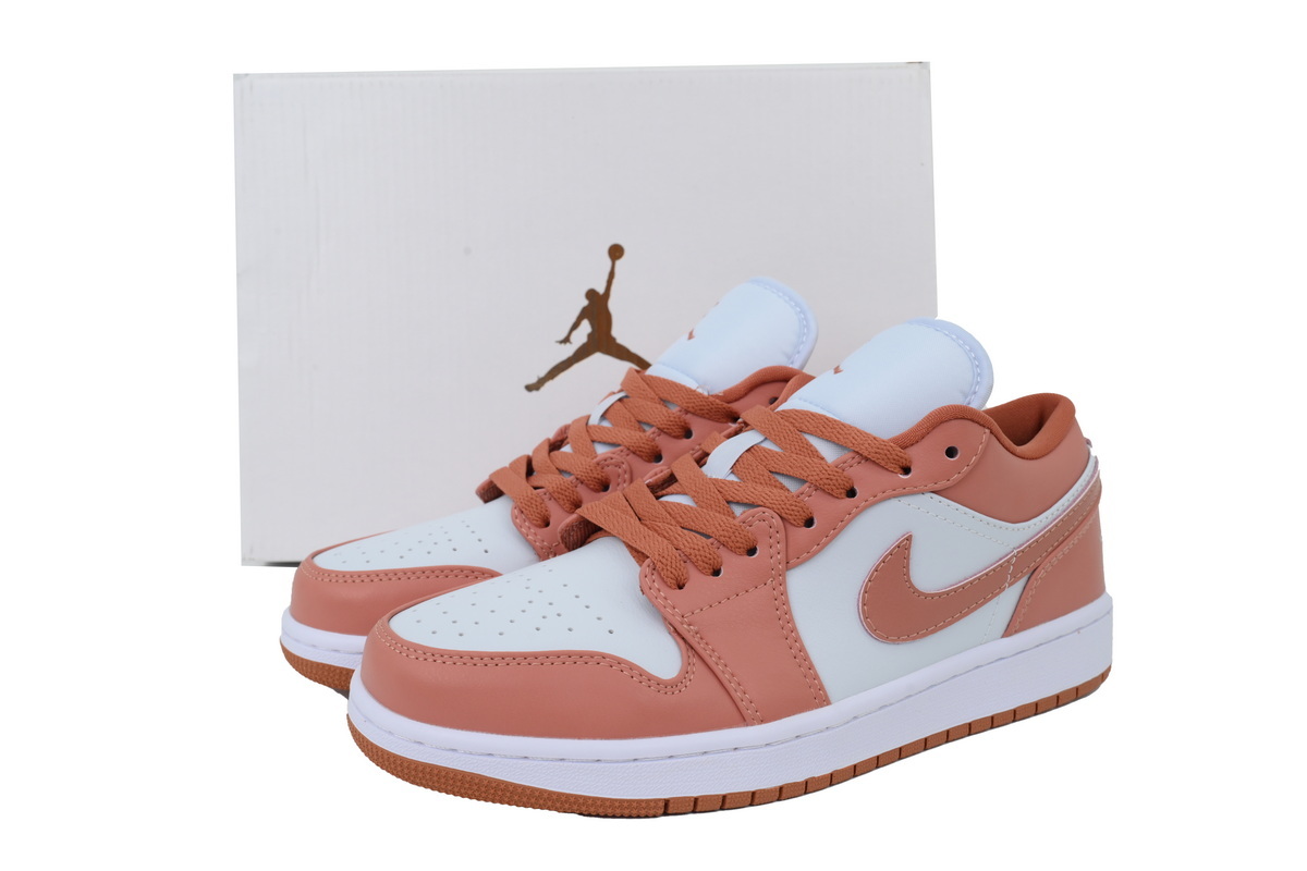 Air Jordan 1 Low WMNS White Peach DC0774-080