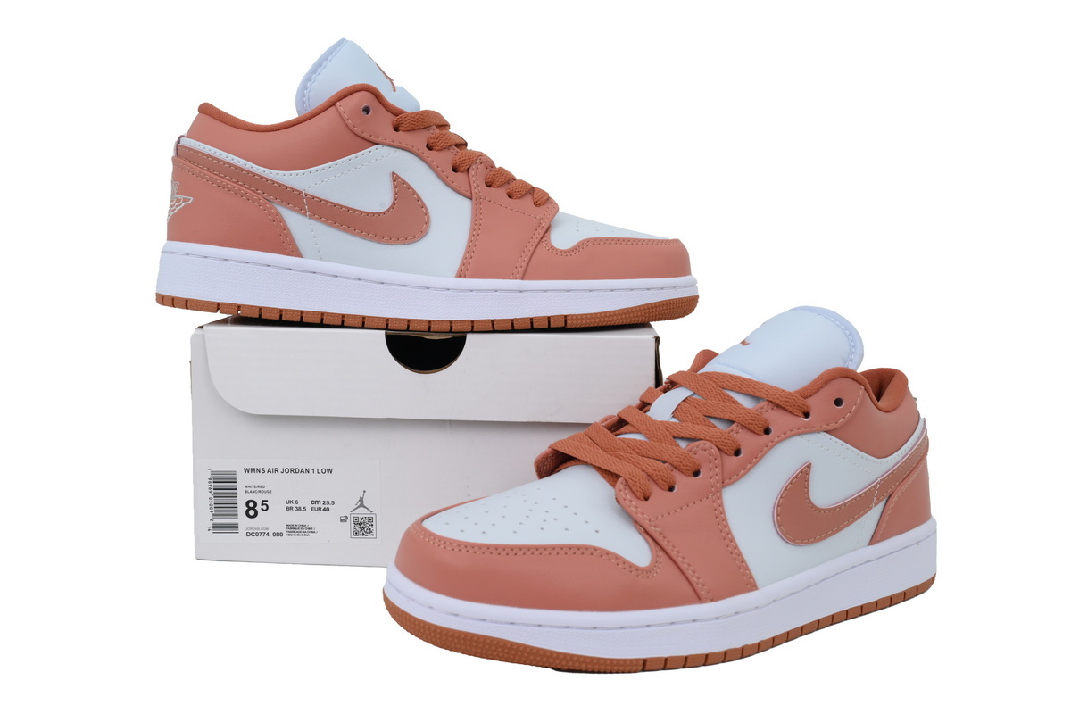Air Jordan 1 Low WMNS White Peach DC0774-080