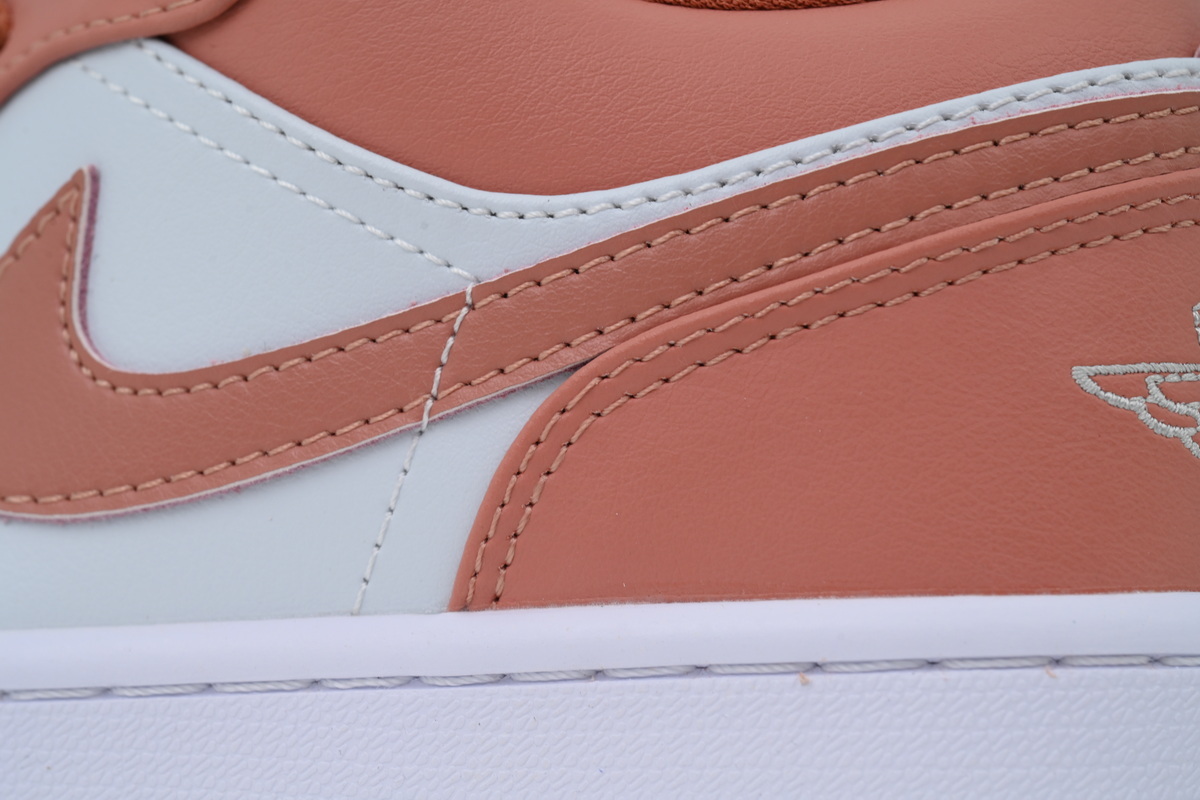 Air Jordan 1 Low WMNS White Peach DC0774-080