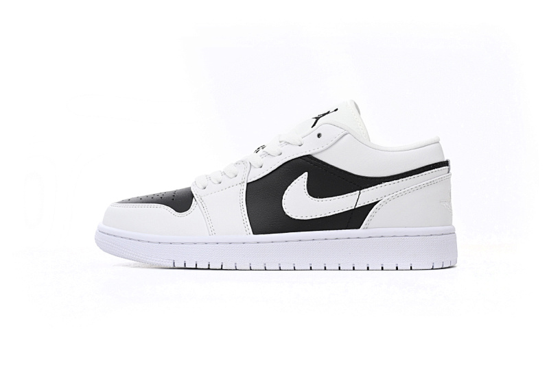 Air Jordan 1 Low Panda White Black Sneakers DC0774-100